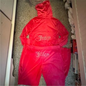 NWT juicy couture set size large